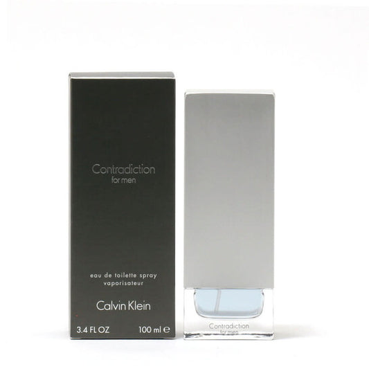 Calvin Klein Men's Contradiction EDT Spray 3.4 oz - Luxurious Fragrance Available Online in Hong Kong & China