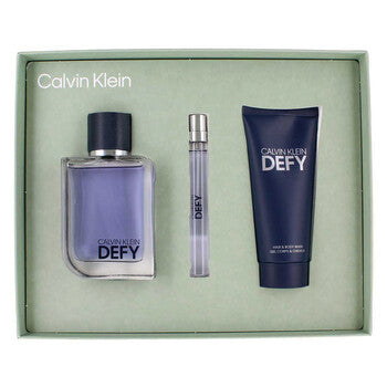 Calvin Klein Men's Defy 3pc Gift Set - Luxurious Fragrance Available Online in Hong Kong & China