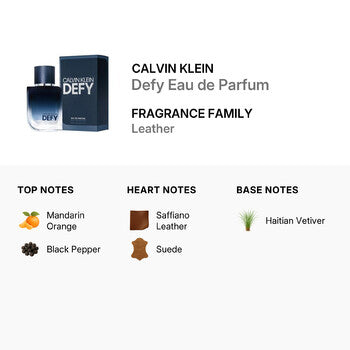 Calvin Klein Men's Defy Eau de Parfum EDP 1.7 oz - Luxurious Fragrance Available Online in Hong Kong & China