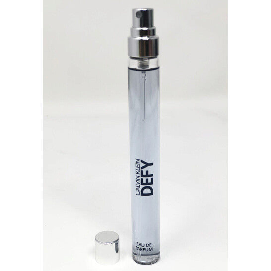 Calvin Klein Men's Defy Eau de Parfum EDP Spray 0.33 oz Fragrances - Luxurious Fragrance Available Online in Hong Kong & China