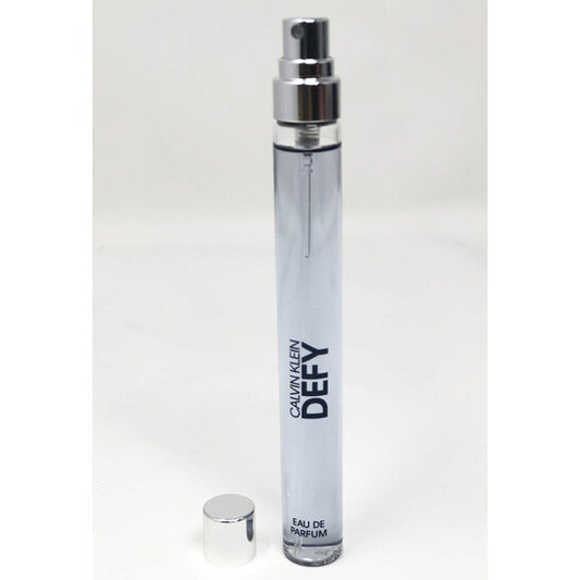 Calvin Klein Men's Defy Eau de Parfum EDP Spray 0.33 oz Fragrances - Luxurious Fragrance Available Online in Hong Kong & China
