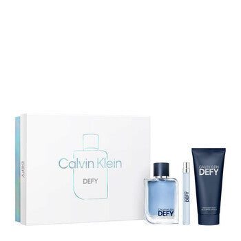 Calvin Klein Men's Defy Gift Set - Luxurious Fragrance Available Online in Hong Kong & China