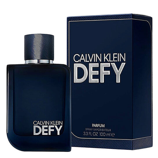 Calvin Klein Men's Defy Parfum Spray 3.4 oz - Luxurious Fragrance Available Online in Hong Kong & China