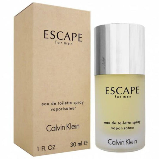 Calvin Klein Men's Escape EDT Spray 1 oz Fragrances  - Luxurious Fragrance Available Online in Hong Kong & China