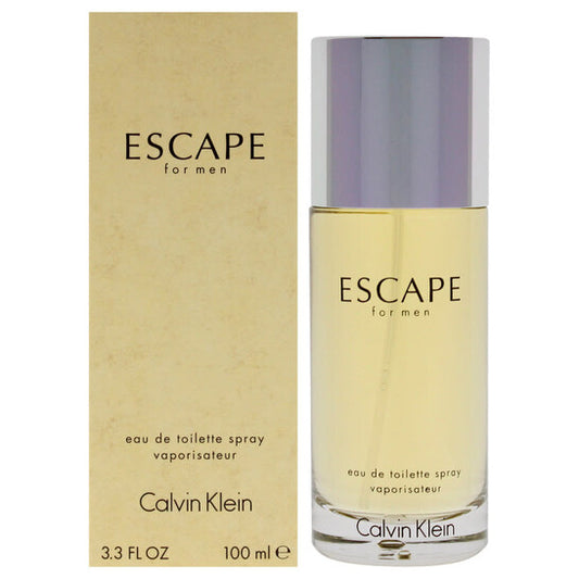Calvin Klein Men's Escape EDT Spray 3.3 oz Fragrances - Luxurious Fragrance Available Online in Hong Kong & China