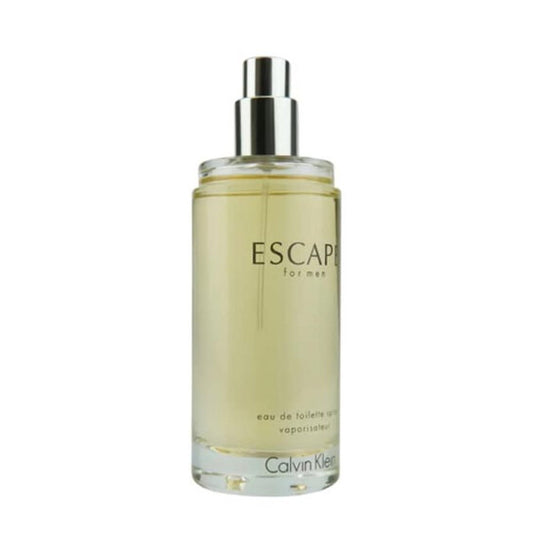 Calvin Klein Men's Escape EDT Spray 3.4 oz (Tester) Fragrances - Luxurious Fragrance Available Online in Hong Kong & China