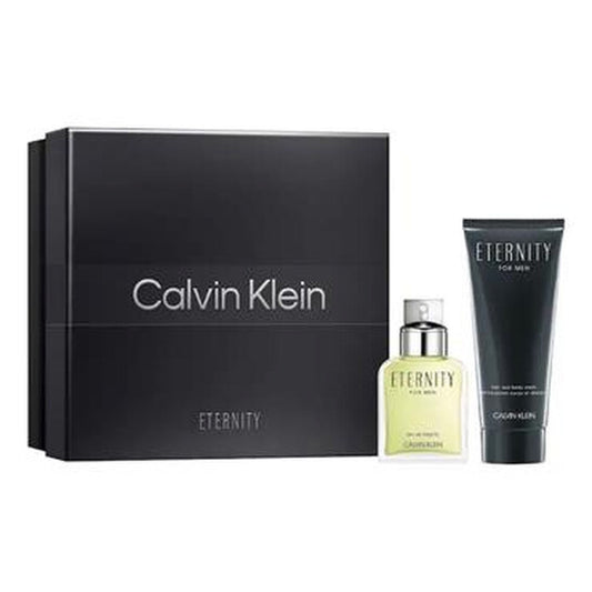 Calvin Klein Men's Eternity 2pcs EDT Gift Set Fragrances - Luxurious Fragrance Available Online in Hong Kong & China