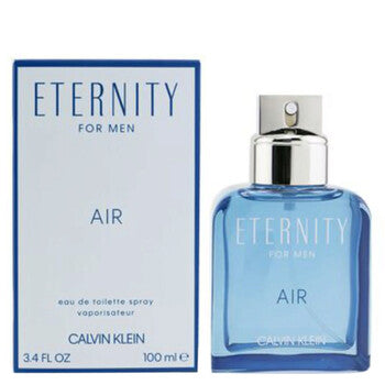 Calvin Klein Men's Eternity Air EDT Spray 3.4 oz (100 ml) - Luxurious Fragrance Available Online in Hong Kong & China