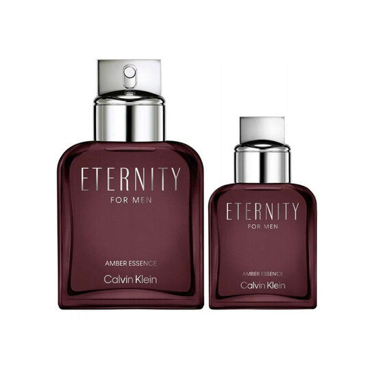 Calvin Klein Men's Eternity Amber Essence 2pcs Parfum Gift Set Fragrances (Wholesale) - Luxurious Fragrance Available Online in Hong Kong & China