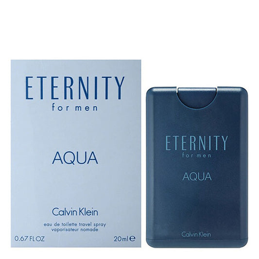Calvin Klein Men's Eternity Aqua EDT Spray 0.67 oz Fragrances - Luxurious Fragrance Available Online in Hong Kong & China