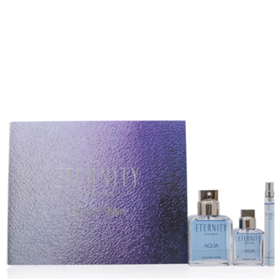 Calvin Klein Men's Eternity Aqua Gift Set - Luxurious Fragrance Available Online in Hong Kong & China