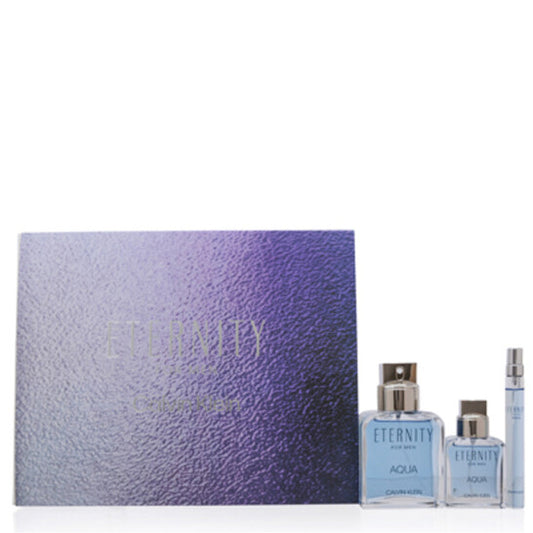 Calvin Klein Men's Eternity Aqua Gift Set - Luxurious Fragrance Available Online in Hong Kong & China