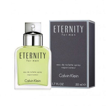 Calvin Klein Men's Eternity EDT Spray 1.69 oz - Luxurious Fragrance Available Online in Hong Kong & China