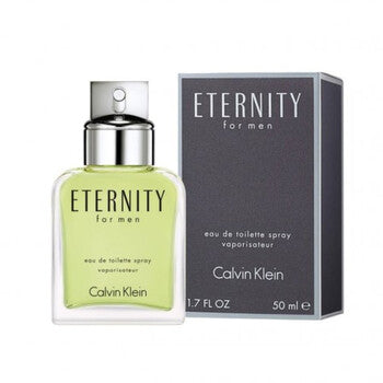 Calvin Klein Men's Eternity EDT Spray 1.69 oz Fragrances (Wholesale) - Luxurious Fragrance Available Online in Hong Kong & China