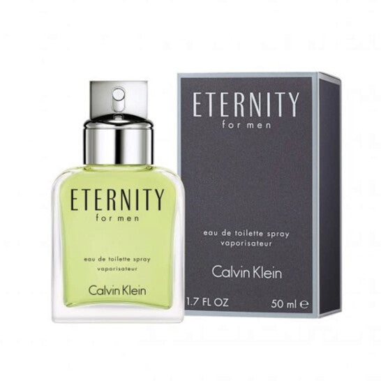 Calvin Klein Men's Eternity EDT Spray 1.69 oz Fragrances (Wholesale) - Luxurious Fragrance Available Online in Hong Kong & China