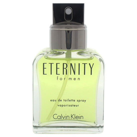 Calvin Klein Men's Eternity EDT Spray 1.7 oz (Tester) Fragrances - Luxurious Fragrance Available Online in Hong Kong & China