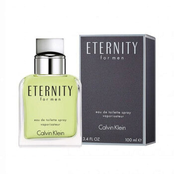 Calvin Klein Men's Eternity EDT Spray 3.38 oz - Luxurious Fragrance Available Online in Hong Kong & China