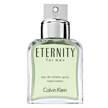 Calvin Klein Men's Eternity EDT Spray 3.4 oz (Tester) - Luxurious Fragrance Available Online in Hong Kong & China