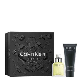 Calvin Klein Men's Eternity 2pcs EDT Gift Set Fragrances (Wholesale) - Luxurious Fragrance Available Online in Hong Kong & China