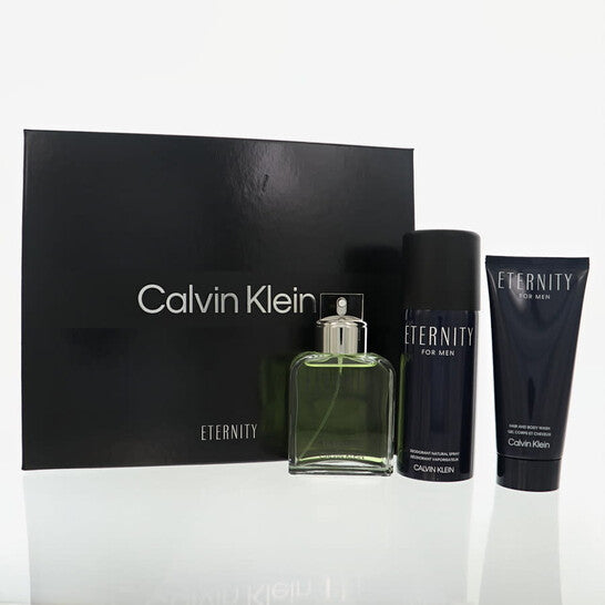 Calvin Klein Men's Eternity Gift Set Fragrances - Luxurious Fragrance Available Online in Hong Kong & China