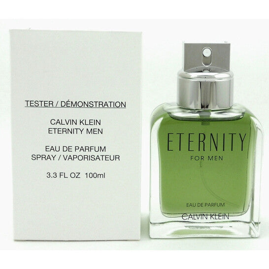 Calvin Klein Men's Eternity Men EDP Spray 3.4 oz (Tester) Fragrances - Luxurious Fragrance Available Online in Hong Kong & China