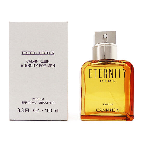 Calvin Klein Men's Eternity Parfum 3.38 oz (Tester) Fragrances - Luxurious Fragrance Available Online in Hong Kong & China