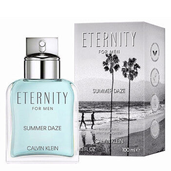 Calvin Klein Men's Eternity Summer Daze EDT Spray 3.4 OZ - Luxurious Fragrance Available Online in Hong Kong & China