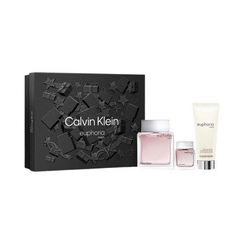 Calvin Klein Men's Euphoria 3pc Gift Set - Luxurious Fragrance Available Online in Hong Kong & China