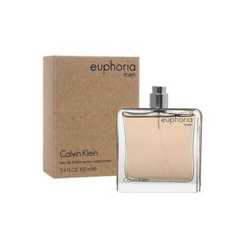 Calvin Klein Men's Euphoria EDT Spray 3.38 oz (Tester) Fragrances - Luxurious Fragrance Available Online in Hong Kong & China