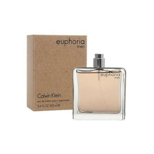 Calvin Klein Men's Euphoria EDT Spray 3.38 oz (Tester) Fragrances - Luxurious Fragrance Available Online in Hong Kong & China