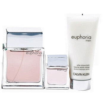 Calvin Klein Men's Euphoria Gift Set - Luxurious Fragrance Available Online in Hong Kong & China