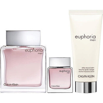 Calvin Klein Men's Euphoria 3pcs EDT Gift Set Fragrances (Wholesale) - Luxurious Fragrance Available Online in Hong Kong & China