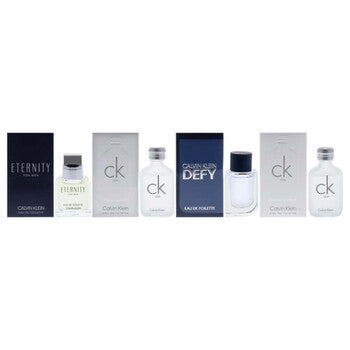 Calvin Klein Men's Mini Set Gift Set - Luxurious Fragrance Available Online in Hong Kong & China