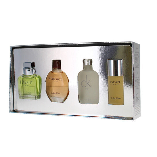 Calvin Klein Men's Mini Set Gift Set Fragrances - Luxurious Fragrance Available Online in Hong Kong & China