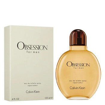 Calvin Klein Men's Obsession EDT Spray 4.0 oz - Luxurious Fragrance Available Online in Hong Kong & China