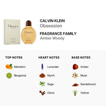 Calvin Klein Men's Obsession EDT Spray 4.0 oz - Luxurious Fragrance Available Online in Hong Kong & China
