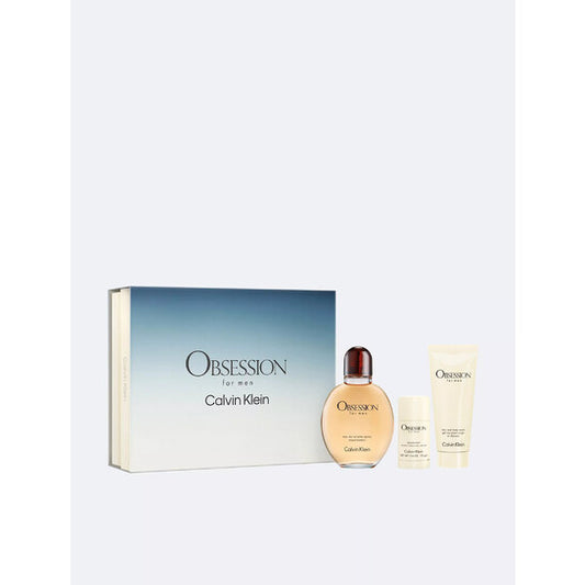 Calvin Klein Men's Obsession Gift Set - Luxurious Fragrance Available Online in Hong Kong & China