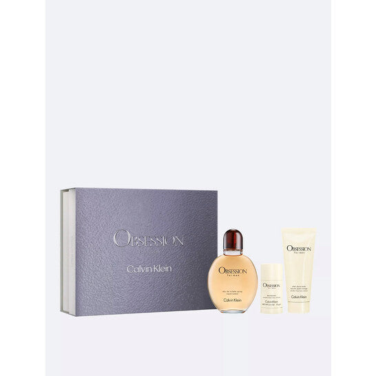 Calvin Klein Men's Obsession Gift Set - Luxurious Fragrance Available Online in Hong Kong & China