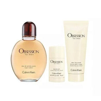 Calvin Klein Men's Obsession Gift Set - Luxurious Fragrance Available Online in Hong Kong & China