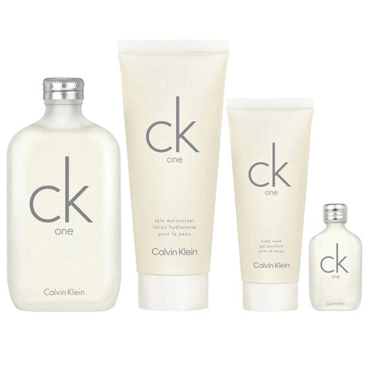 Calvin Klein Unisex Ck One Gift Set Fragrances (Wholesale) - Luxurious Fragrance Available Online in Hong Kong & China