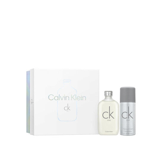 Calvin Klein Unisex CK One 2pcs EDT Gift Set Fragrances (Wholesale) - Luxurious Fragrance Available Online in Hong Kong & China