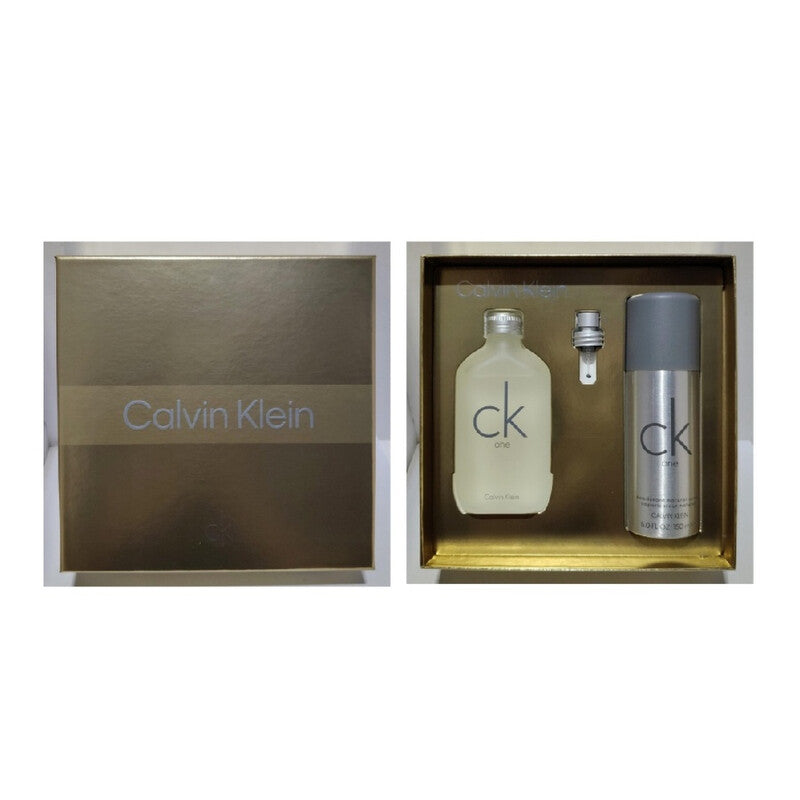Calvin Klein Unisex CK One Gift Set Fragrances - Luxurious Fragrance Available Online in Hong Kong & China