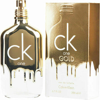 Calvin Klein Unisex Ck One Gold EDT 6.7 oz - Luxurious Fragrance Available Online in Hong Kong & China