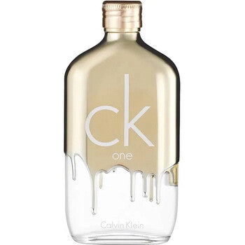 Calvin Klein Unisex Ck One Gold EDT Spray 3.4 oz (Tester) - Luxurious Fragrance Available Online in Hong Kong & China