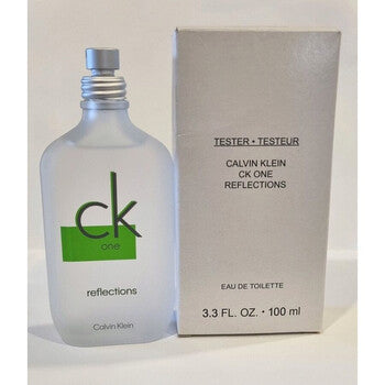 Calvin Klein Unisex Ck One Reflections EDT Spray 3.3 oz (Tester) - Luxurious Fragrance Available Online in Hong Kong & China