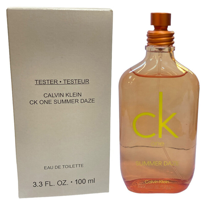 Calvin Klein Unisex Ck One Summer Daze EDT 3.4 oz (Tester) Fragrances - Luxurious Fragrance Available Online in Hong Kong & China