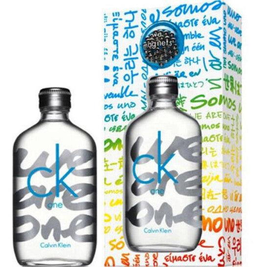 Calvin Klein Unisex CK One We Are One Magnets EDT Spray 3.4 oz Fragrances - Luxurious Fragrance Available Online in Hong Kong & China