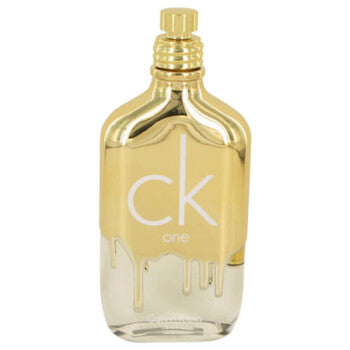 Calvin Klein Unisex One Gold EDT Spray 3.4 oz (Tester) - Luxurious Fragrance Available Online in Hong Kong & China