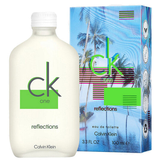 Calvin Klein Unisex One Reflections EDT 3.4 oz - Luxurious Fragrance Available Online in Hong Kong & China