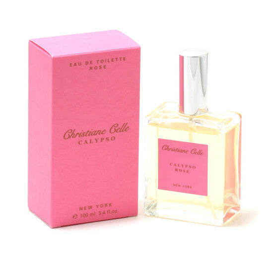 Christiane Celle Calypso Ladies Calypso Rose EDT Spray 3.4 oz (Wholesale) - Luxurious Fragrance Available Online in Hong Kong & China